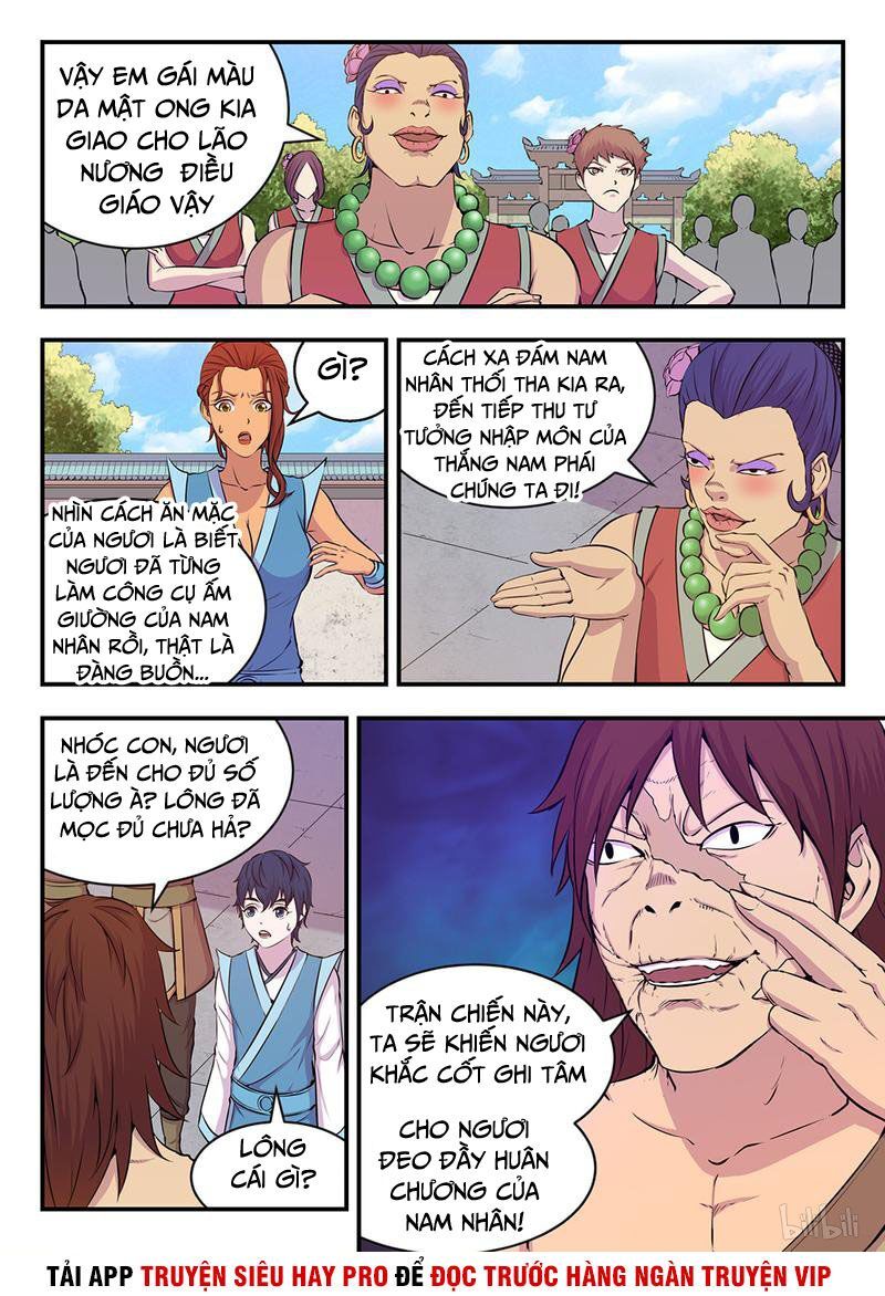 Côn Thôn Thiên Hạ Chapter 37 - 5