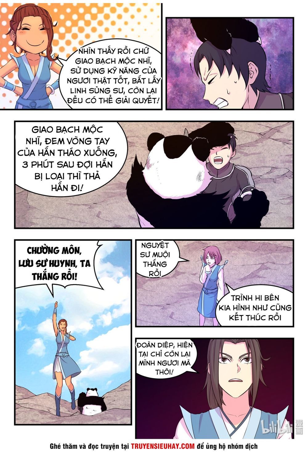 Côn Thôn Thiên Hạ Chapter 69 - 10