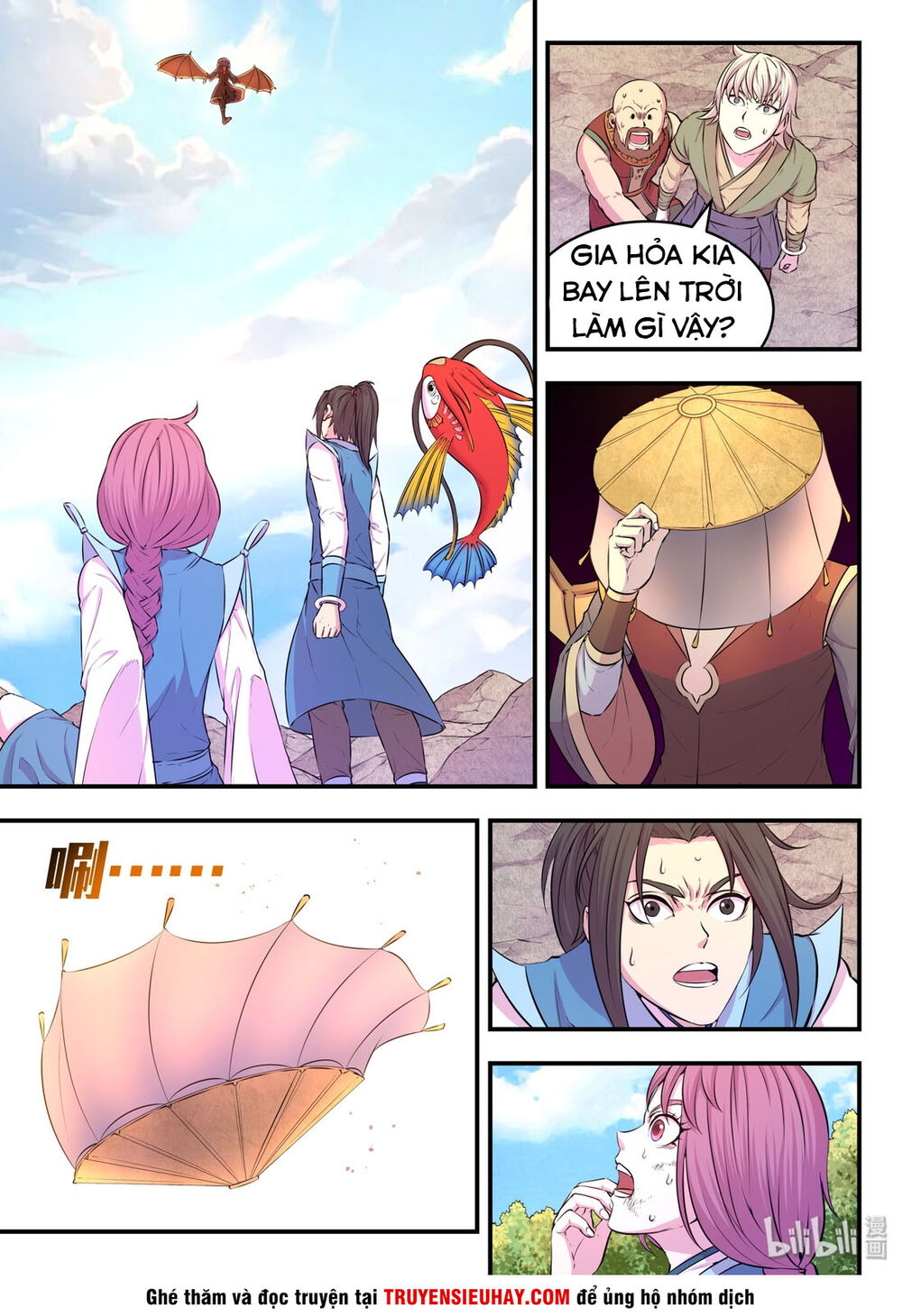 Côn Thôn Thiên Hạ Chapter 75 - 9