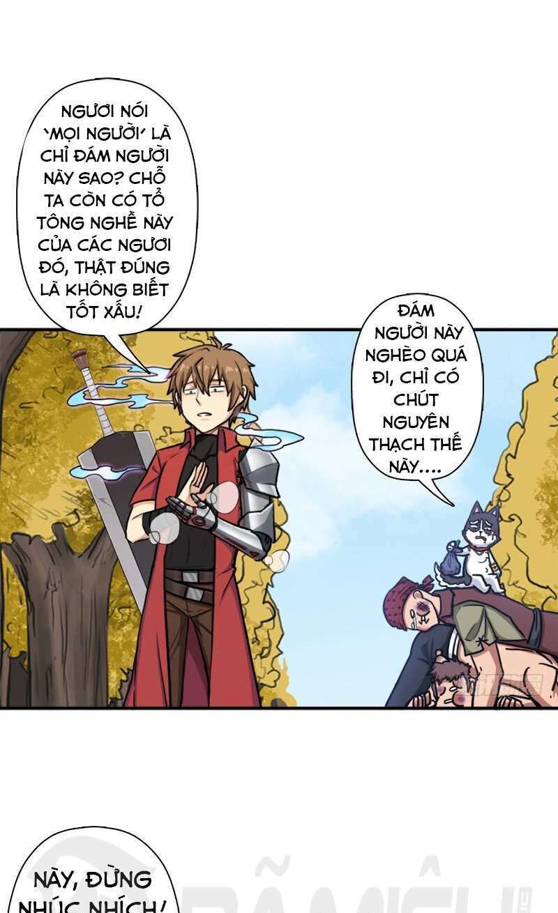 Cứu Thế Giới Đi, Ông Chú! Chapter 81 - 11