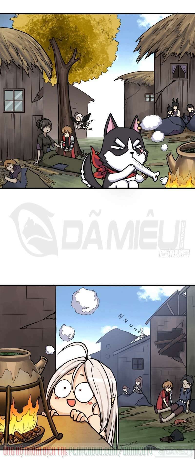Cứu Thế Giới Đi, Ông Chú! Chapter 82 - 12