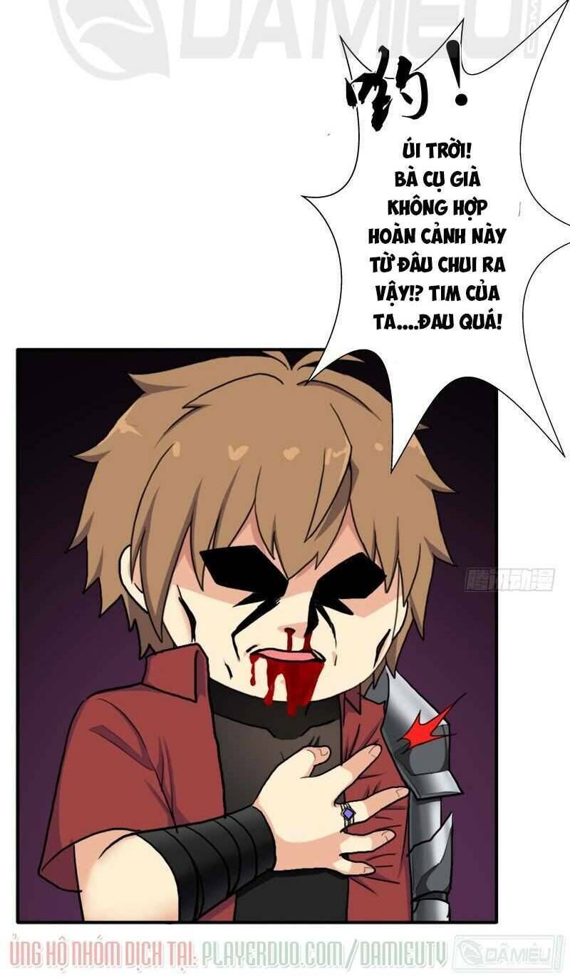 Cứu Thế Giới Đi, Ông Chú! Chapter 82 - 18