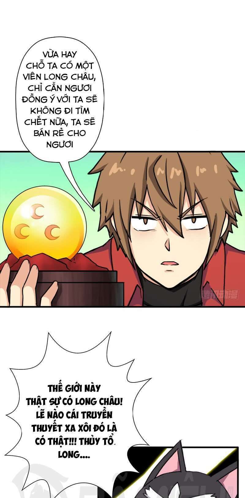 Cứu Thế Giới Đi, Ông Chú! Chapter 83 - 1