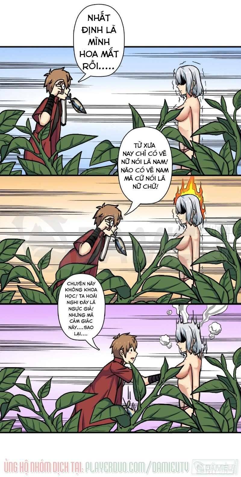 Cứu Thế Giới Đi, Ông Chú! Chapter 83 - 24