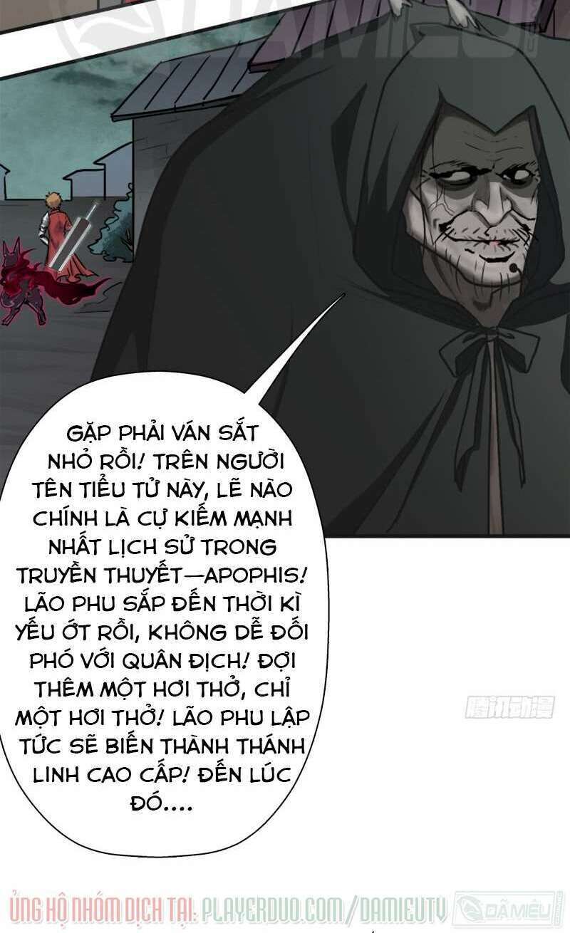 Cứu Thế Giới Đi, Ông Chú! Chapter 85 - 16