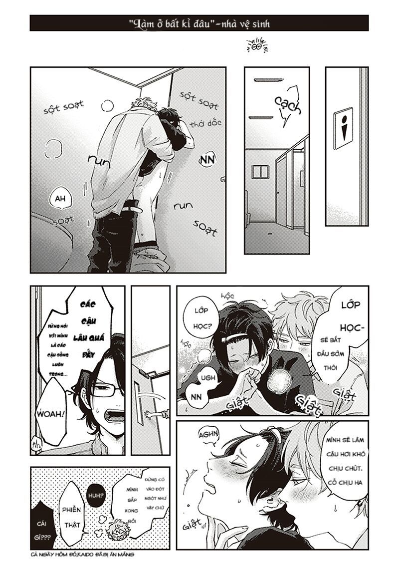 Ichika Bachika Chapter 5.5 - 10