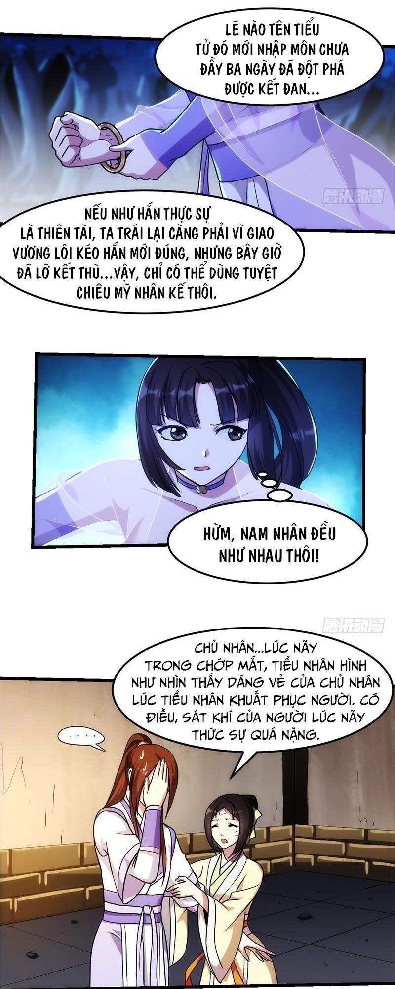 Đừng Cản Ta Tu Tiên Chapter 91 - 3