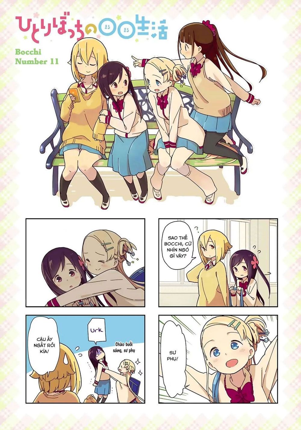 Bocchi Đi Kiếm Bạn Chapter 11 - 3