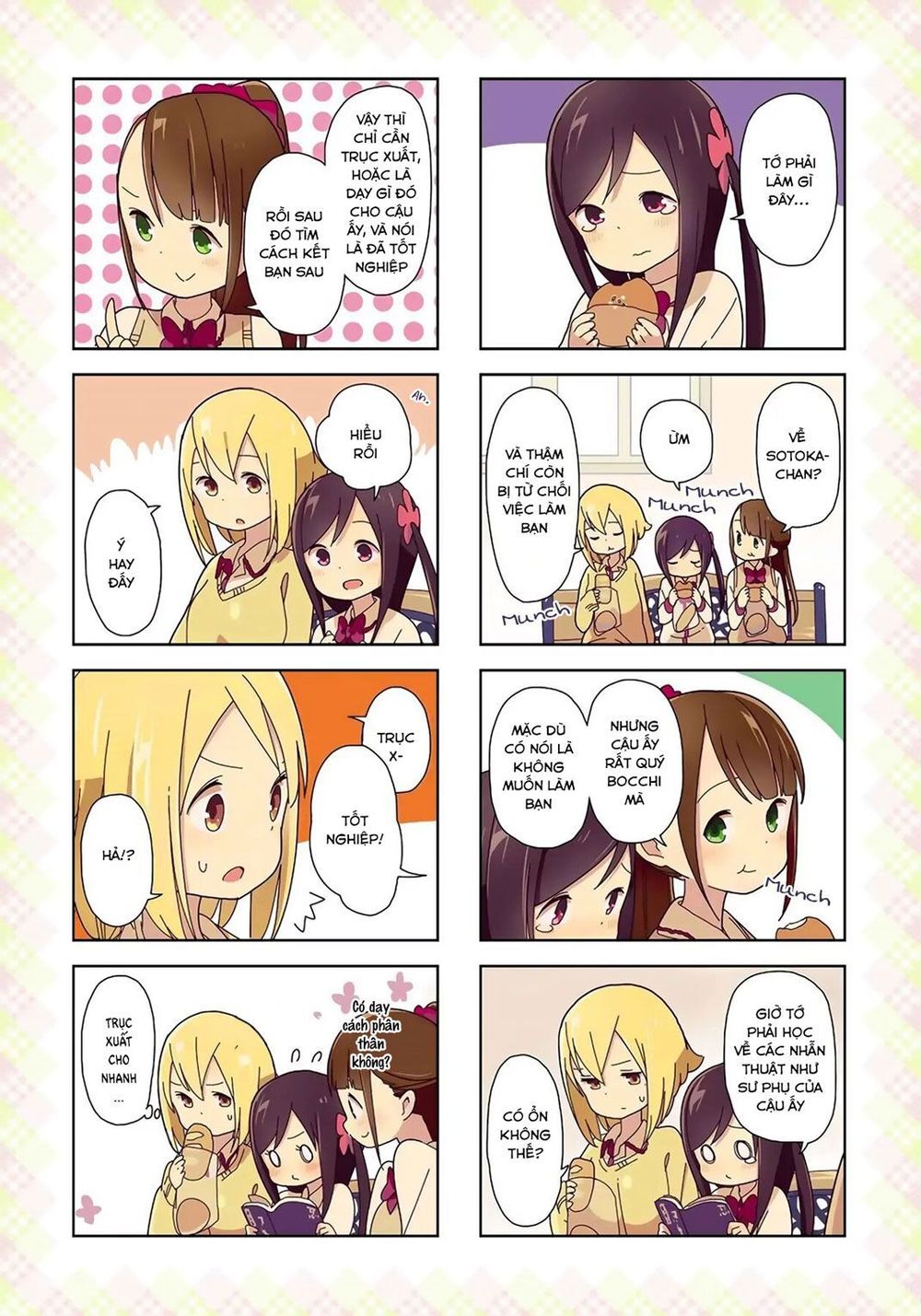 Bocchi Đi Kiếm Bạn Chapter 11 - 4