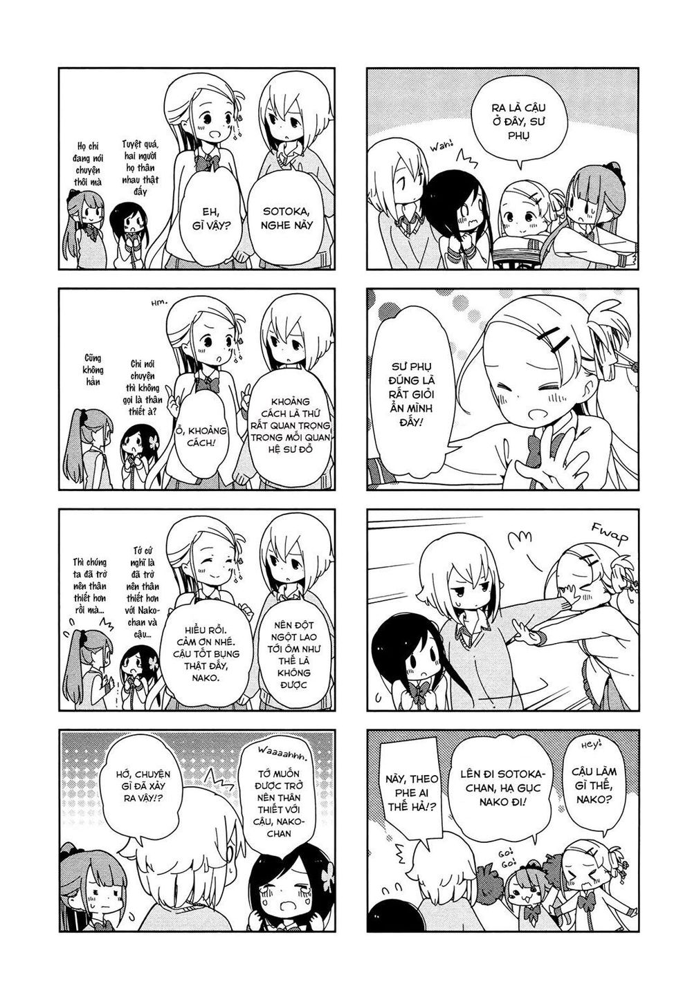 Bocchi Đi Kiếm Bạn Chapter 11 - 5