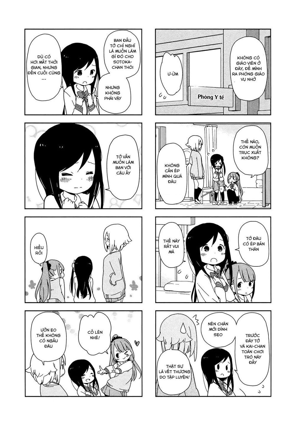 Bocchi Đi Kiếm Bạn Chapter 11 - 9