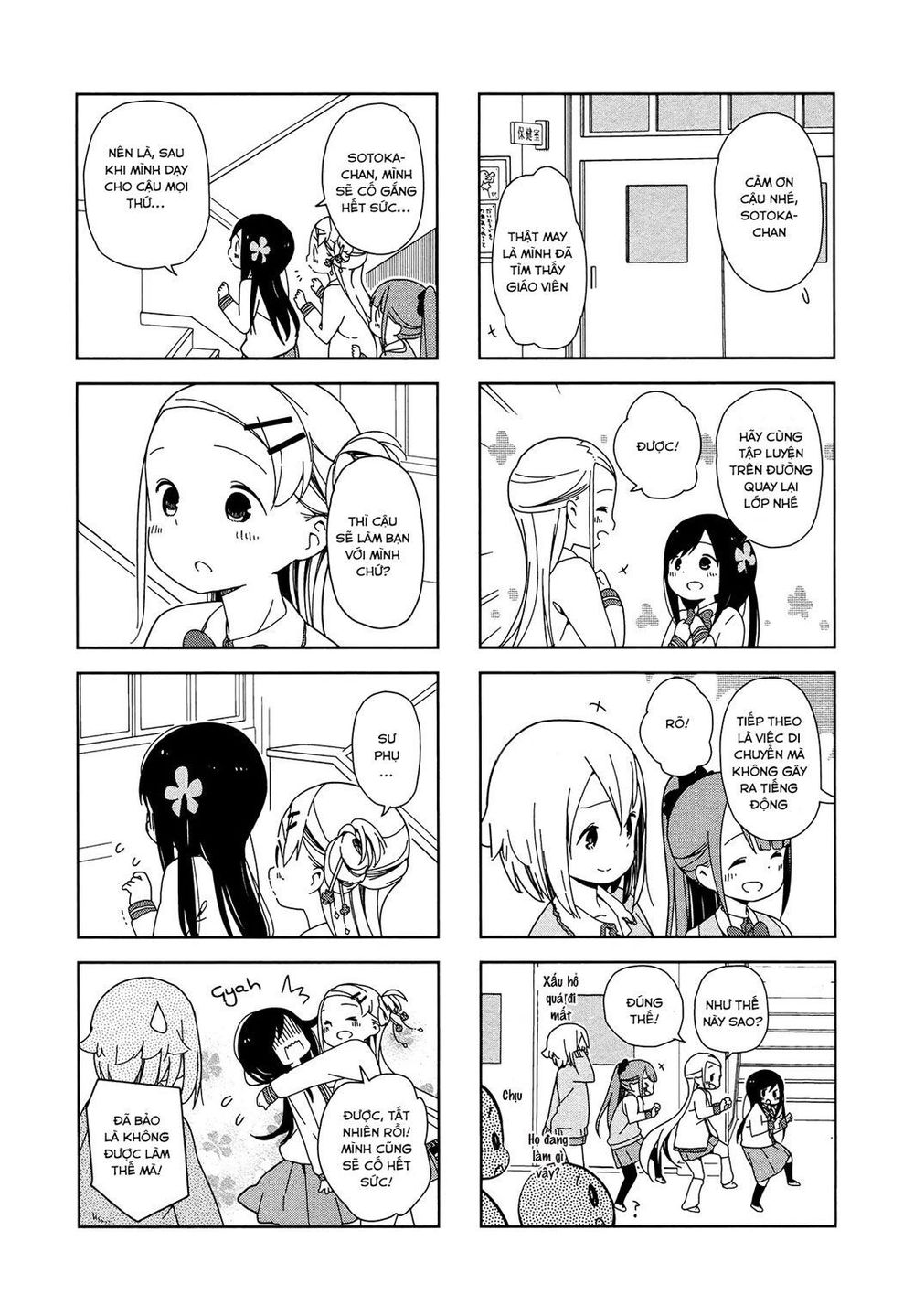 Bocchi Đi Kiếm Bạn Chapter 11 - 10