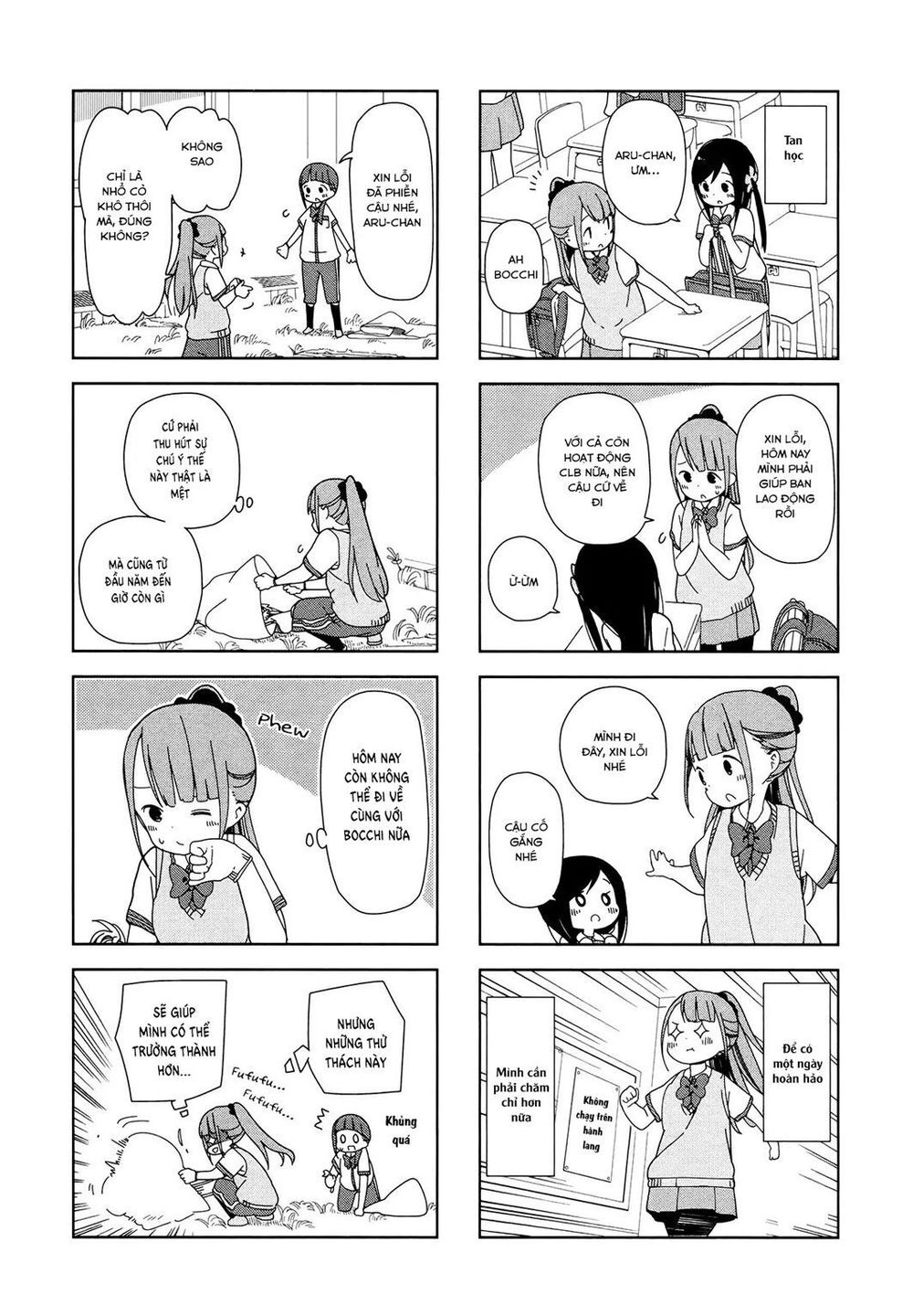 Bocchi Đi Kiếm Bạn Chapter 12 - 8