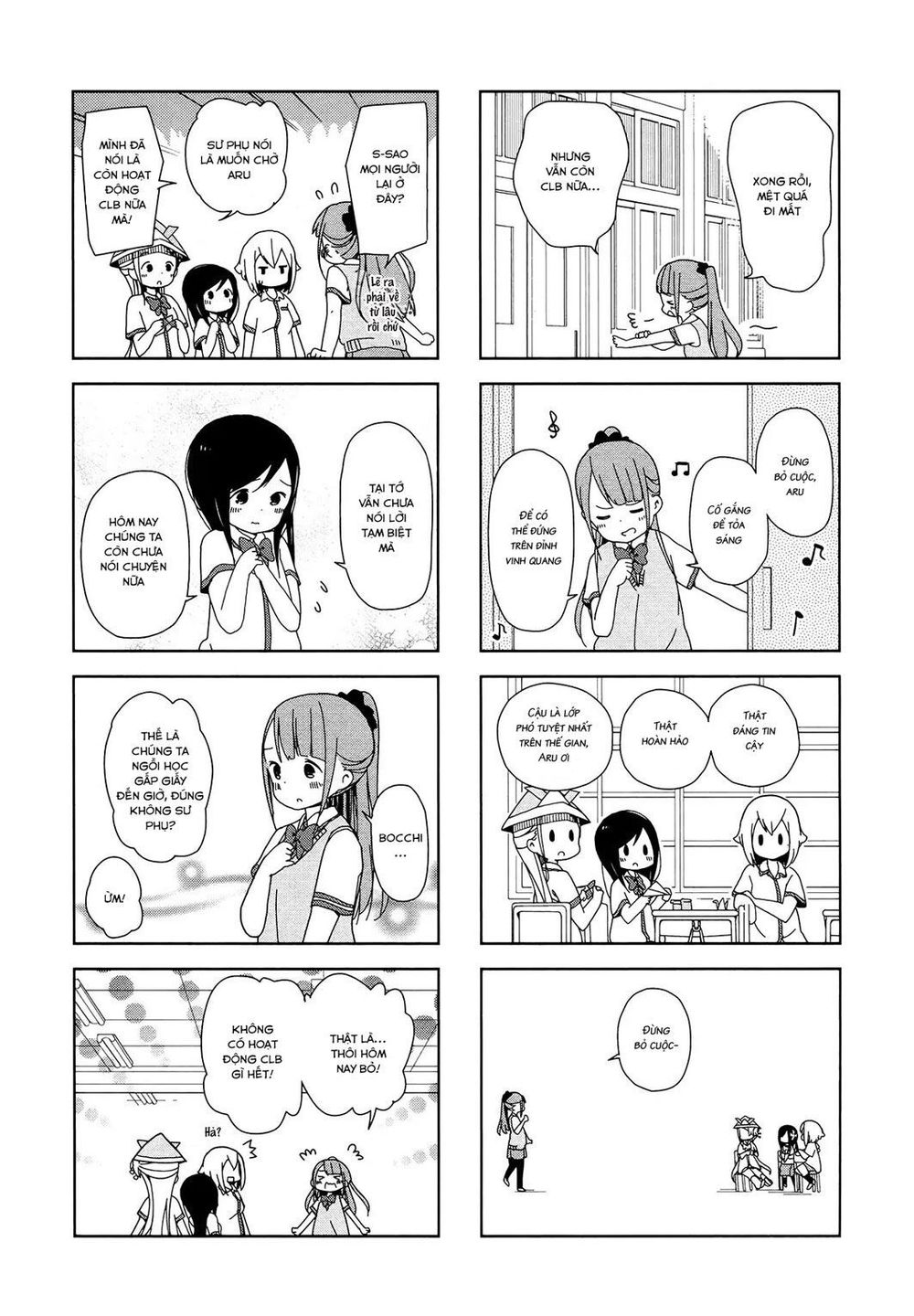 Bocchi Đi Kiếm Bạn Chapter 12 - 9