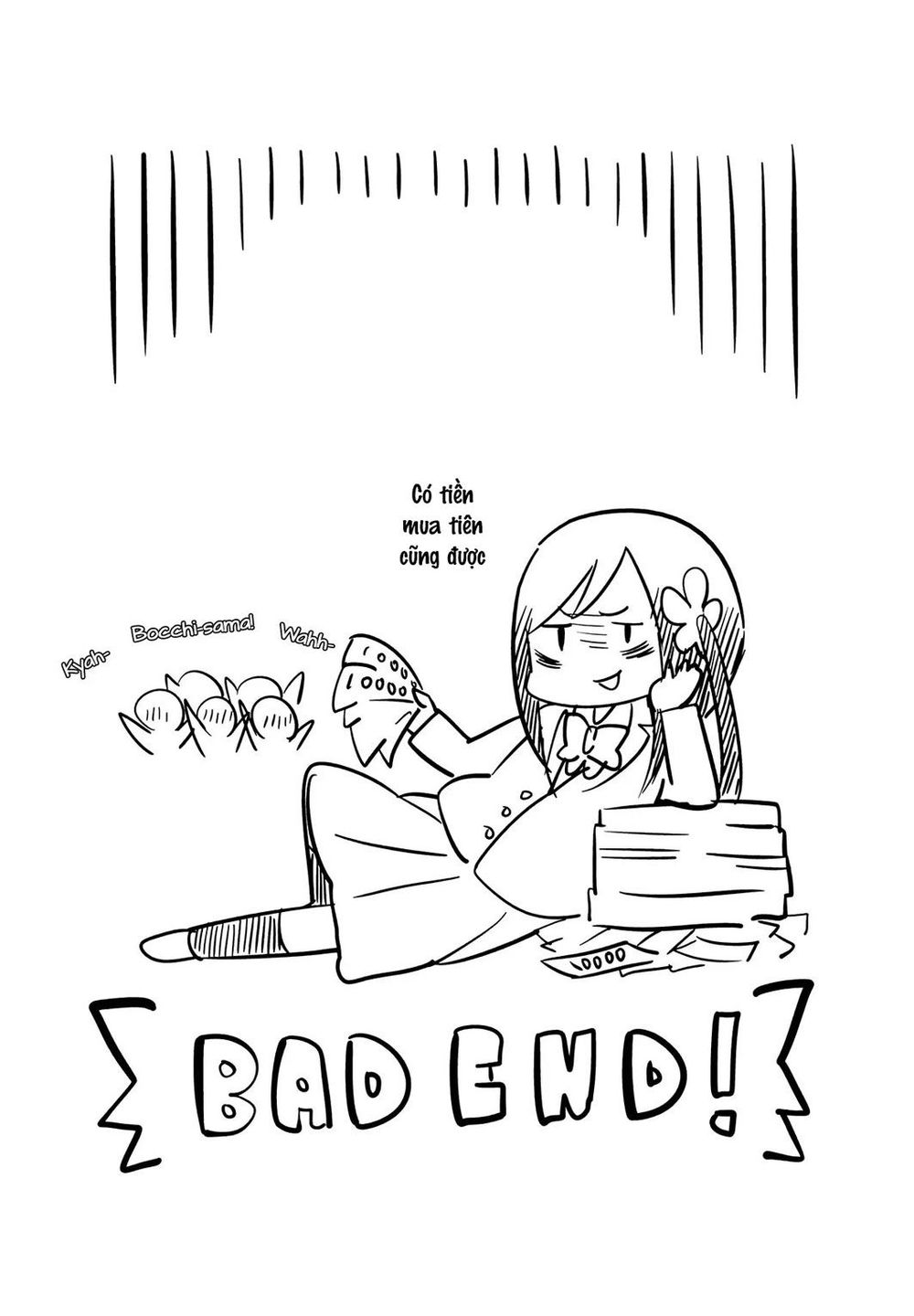 Bocchi Đi Kiếm Bạn Chapter 13.5 - 12