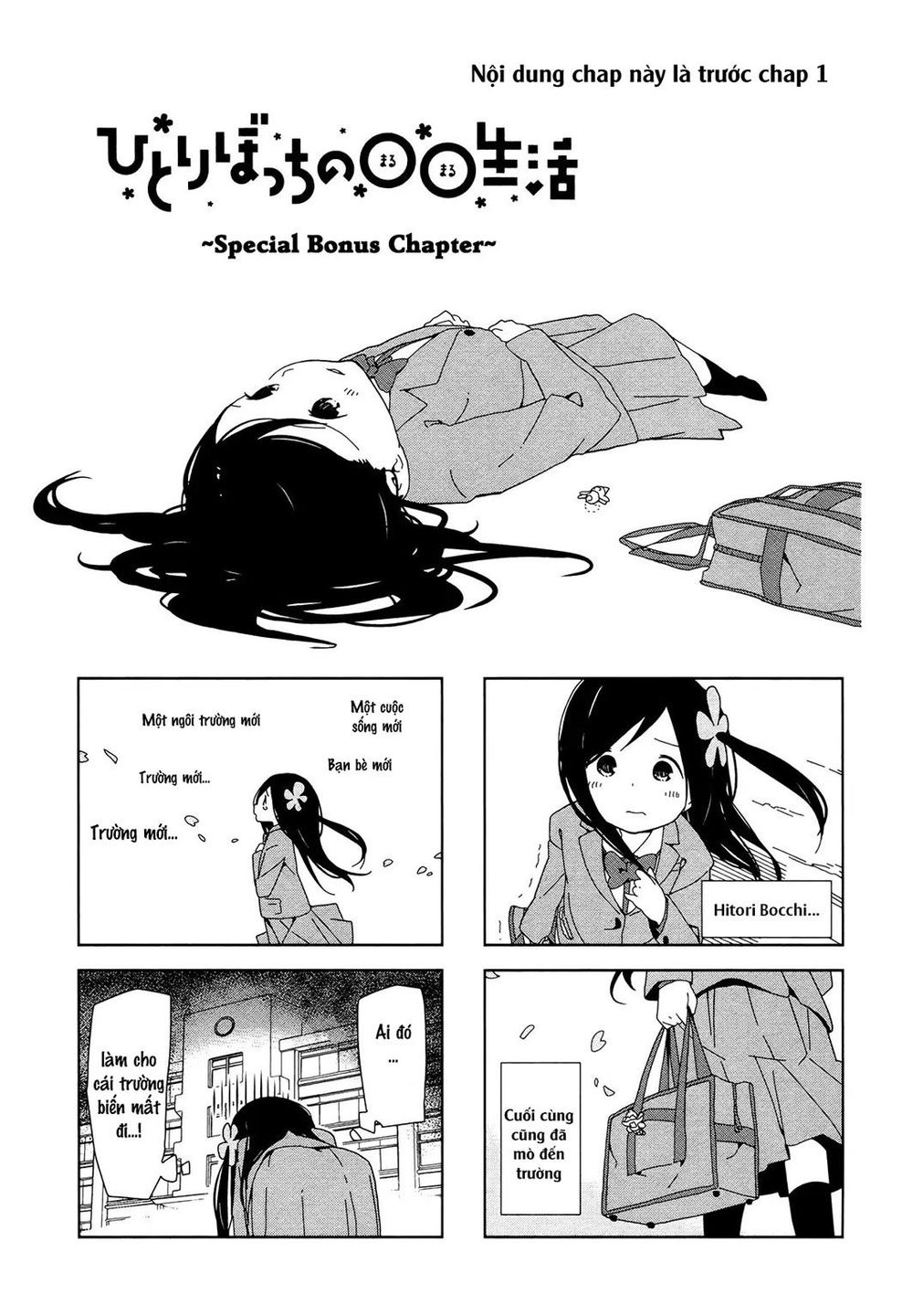 Bocchi Đi Kiếm Bạn Chapter 13.5 - 3