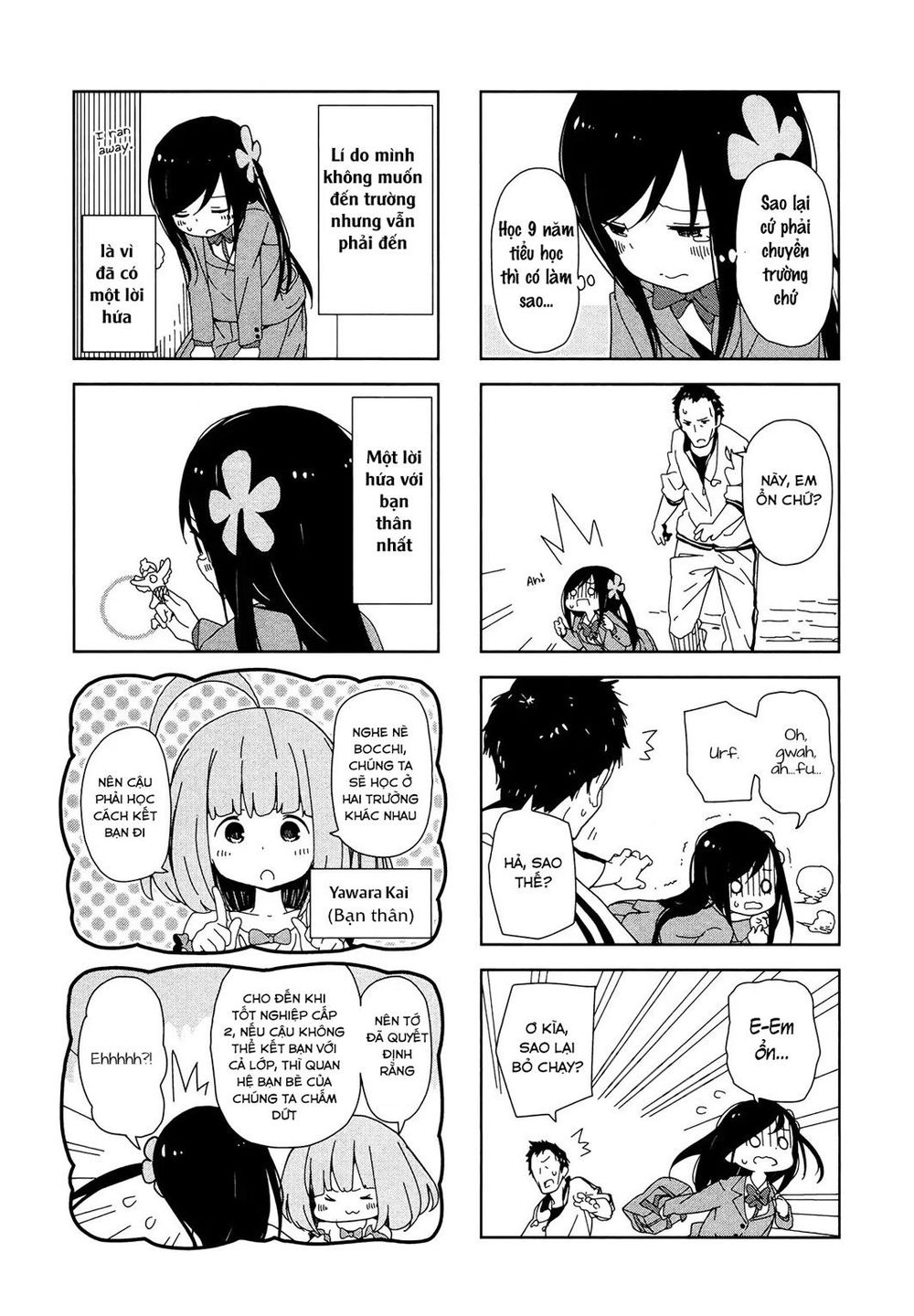 Bocchi Đi Kiếm Bạn Chapter 13.5 - 4