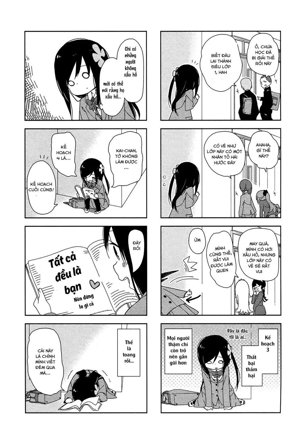 Bocchi Đi Kiếm Bạn Chapter 13.5 - 9