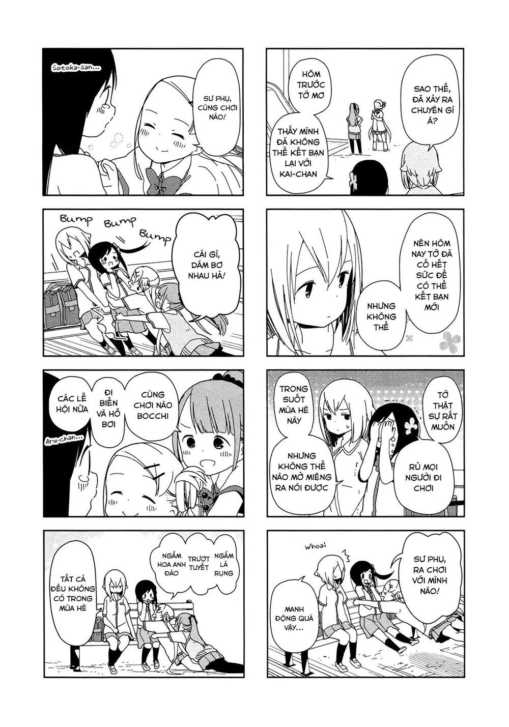 Bocchi Đi Kiếm Bạn Chapter 15 - 9