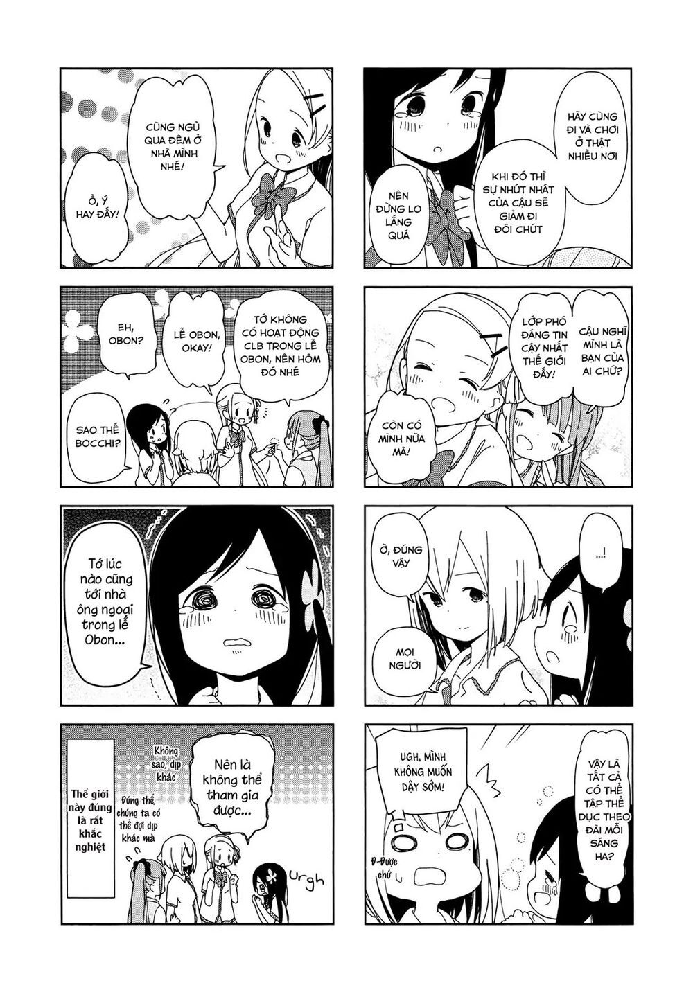 Bocchi Đi Kiếm Bạn Chapter 15 - 10