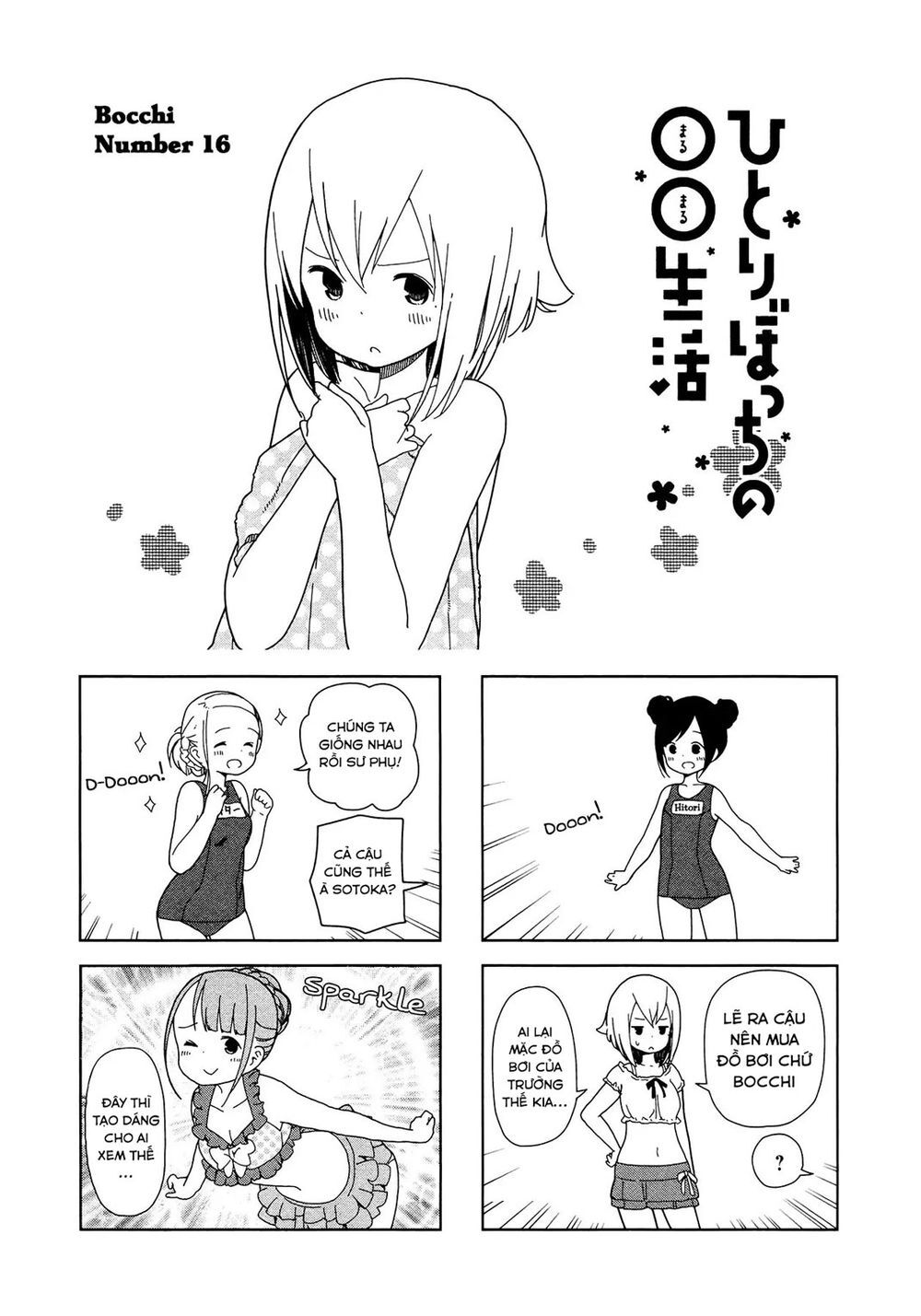 Bocchi Đi Kiếm Bạn Chapter 16 - 3