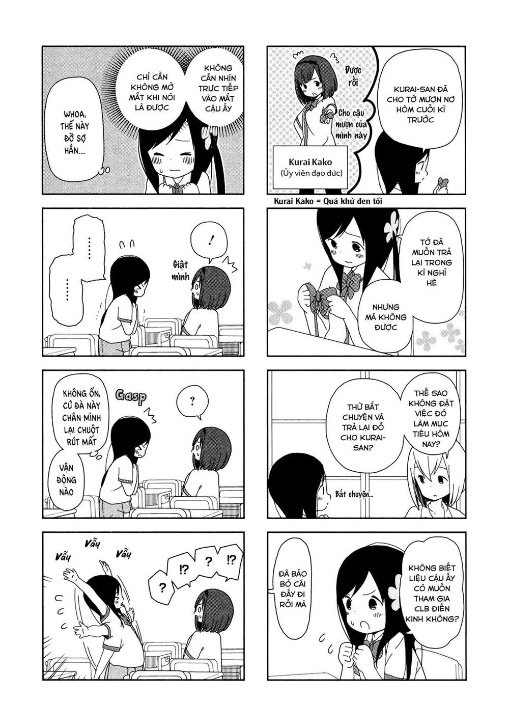 Bocchi Đi Kiếm Bạn Chapter 17 - 5