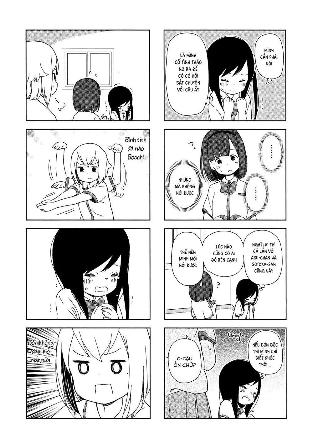 Bocchi Đi Kiếm Bạn Chapter 17 - 8