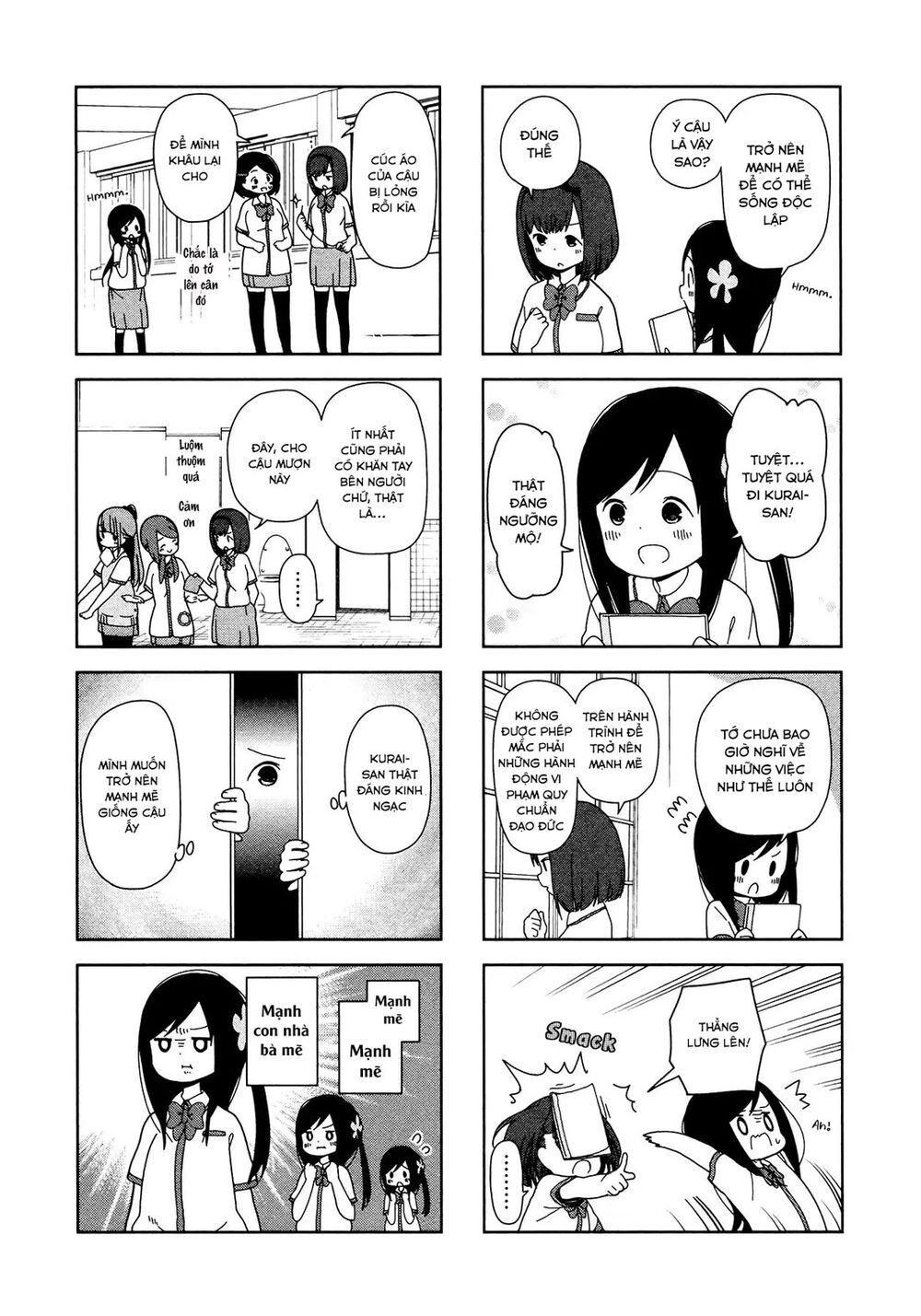 Bocchi Đi Kiếm Bạn Chapter 18 - 8