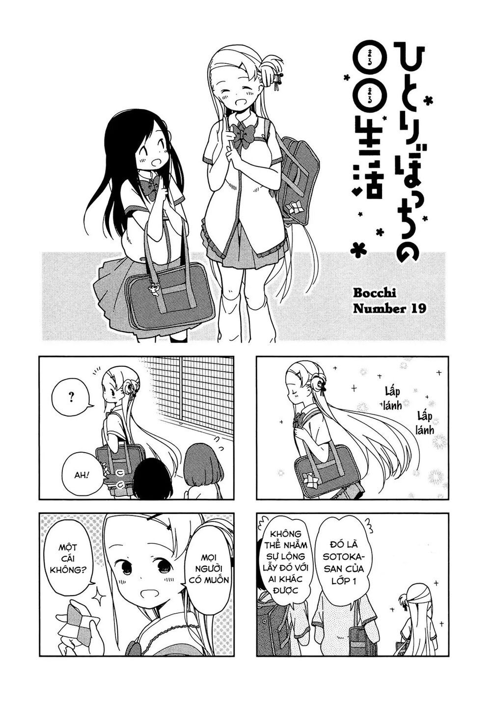 Bocchi Đi Kiếm Bạn Chapter 19 - 3