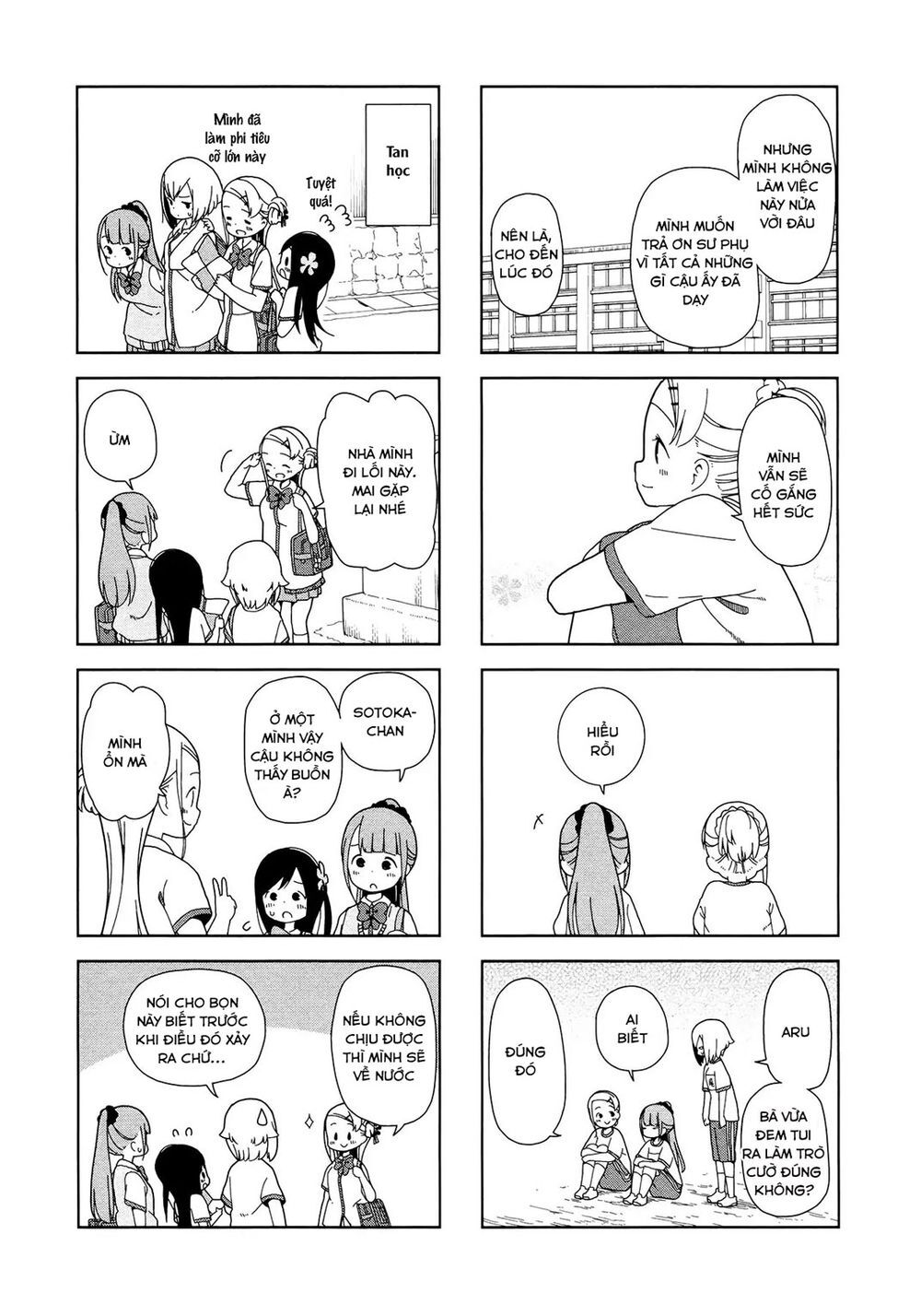 Bocchi Đi Kiếm Bạn Chapter 19 - 8