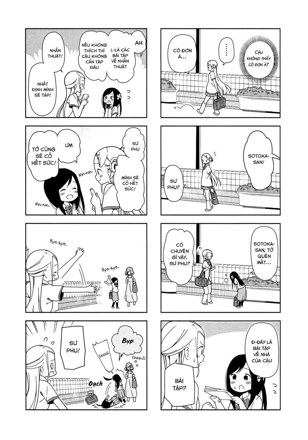 Bocchi Đi Kiếm Bạn Chapter 19 - 9