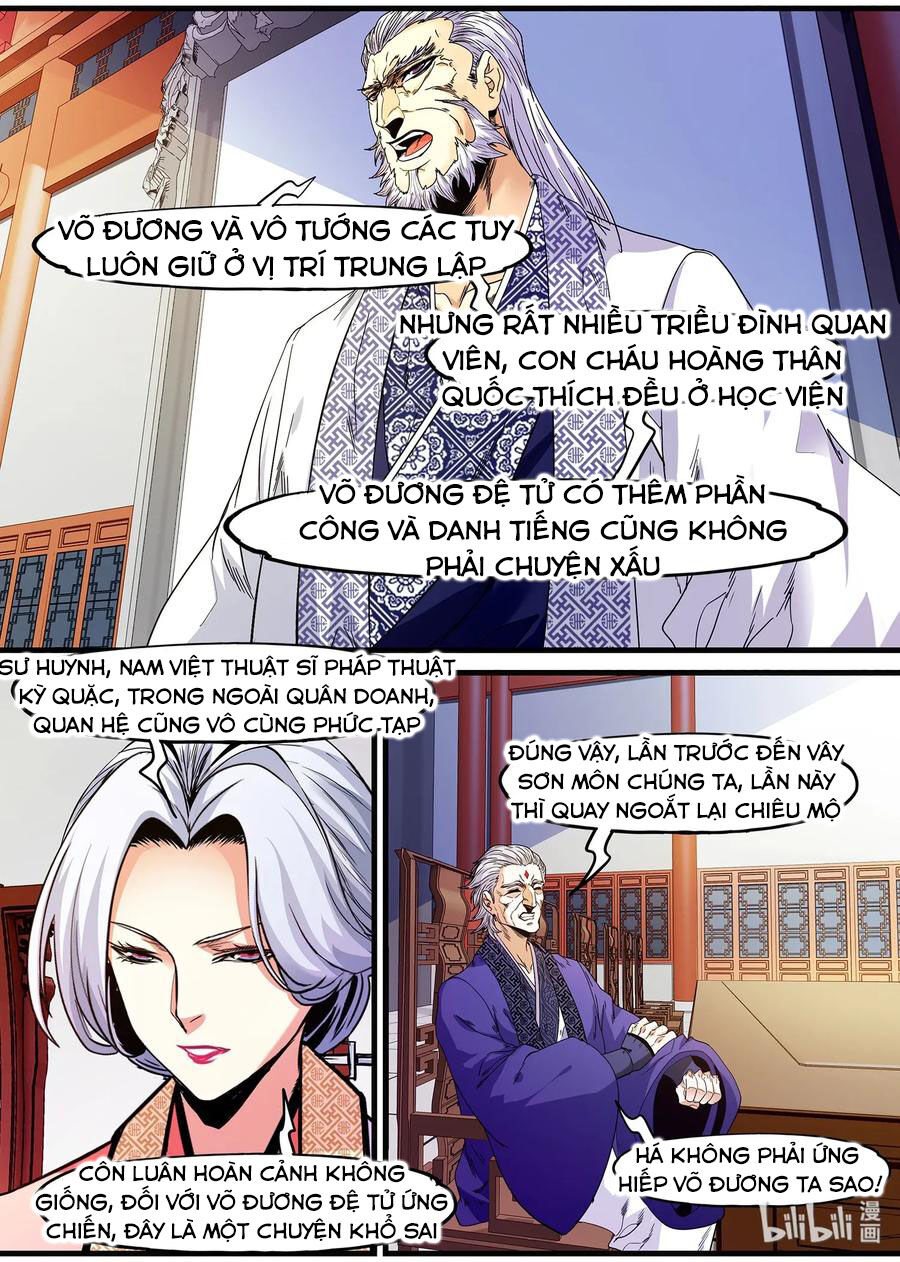 Cực Phẩm Tiên Hiệp Học Viện Chapter 124 - 13