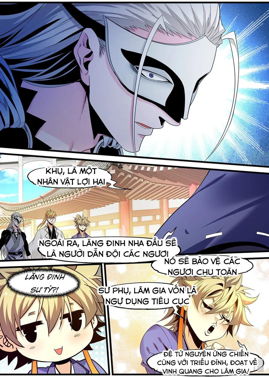 Cực Phẩm Tiên Hiệp Học Viện Chapter 125 - 3