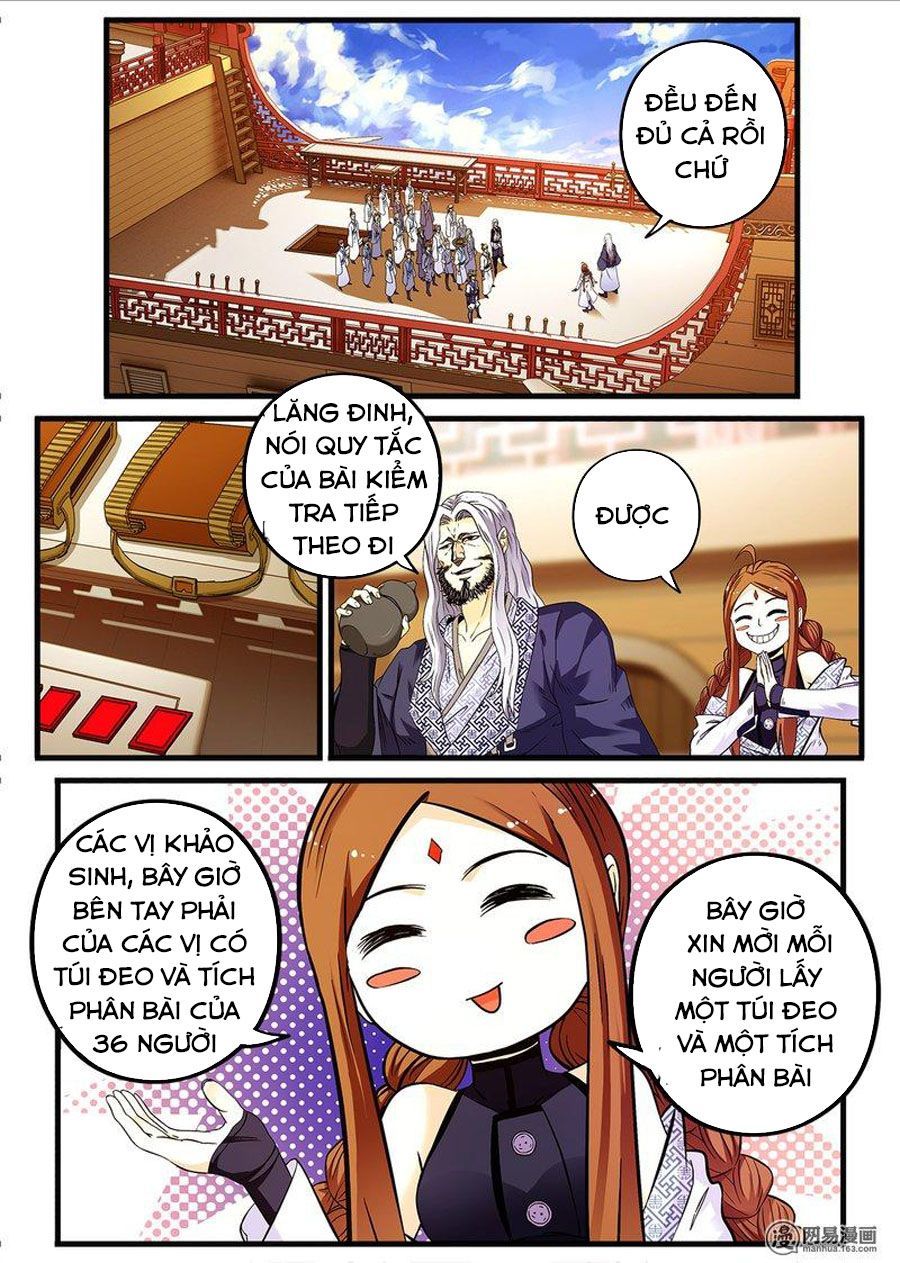 Cực Phẩm Tiên Hiệp Học Viện Chapter 15 - 12