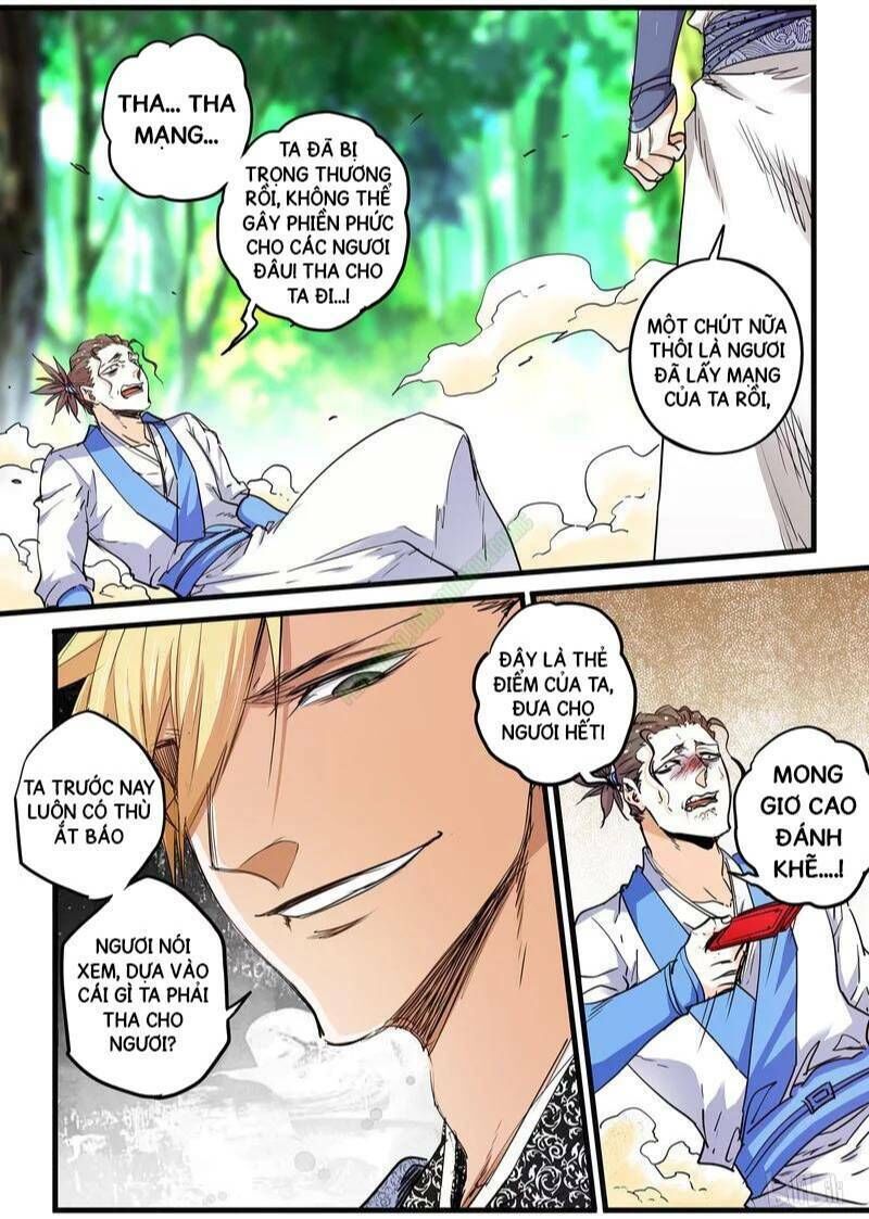 Cực Phẩm Tiên Hiệp Học Viện Chapter 31 - 4