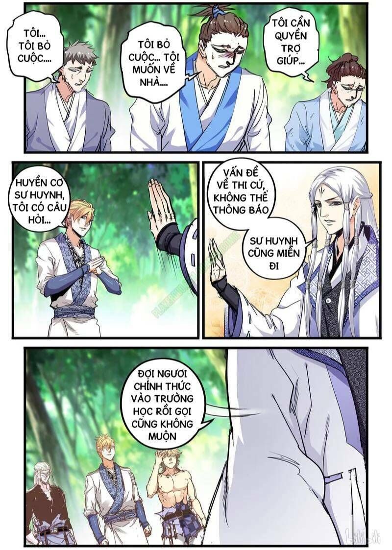 Cực Phẩm Tiên Hiệp Học Viện Chapter 32 - 12