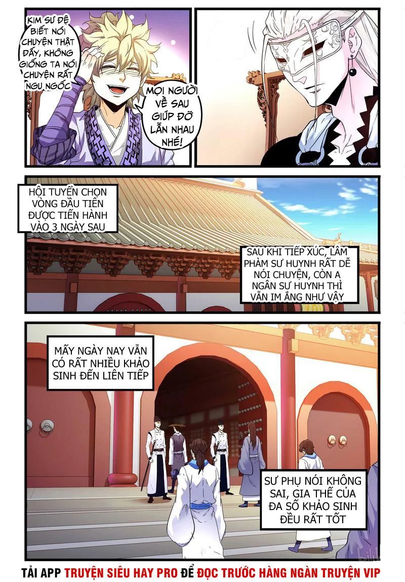 Cực Phẩm Tiên Hiệp Học Viện Chapter 6 - 9