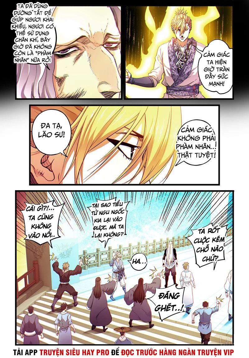 Cực Phẩm Tiên Hiệp Học Viện Chapter 7 - 8