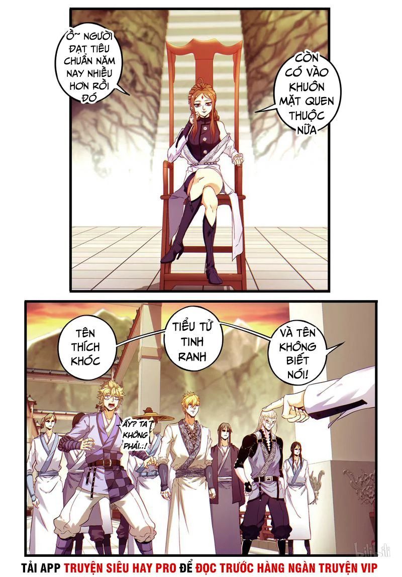 Cực Phẩm Tiên Hiệp Học Viện Chapter 7 - 10