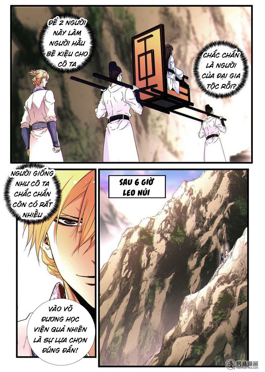 Cực Phẩm Tiên Hiệp Học Viện Chapter 9 - 4