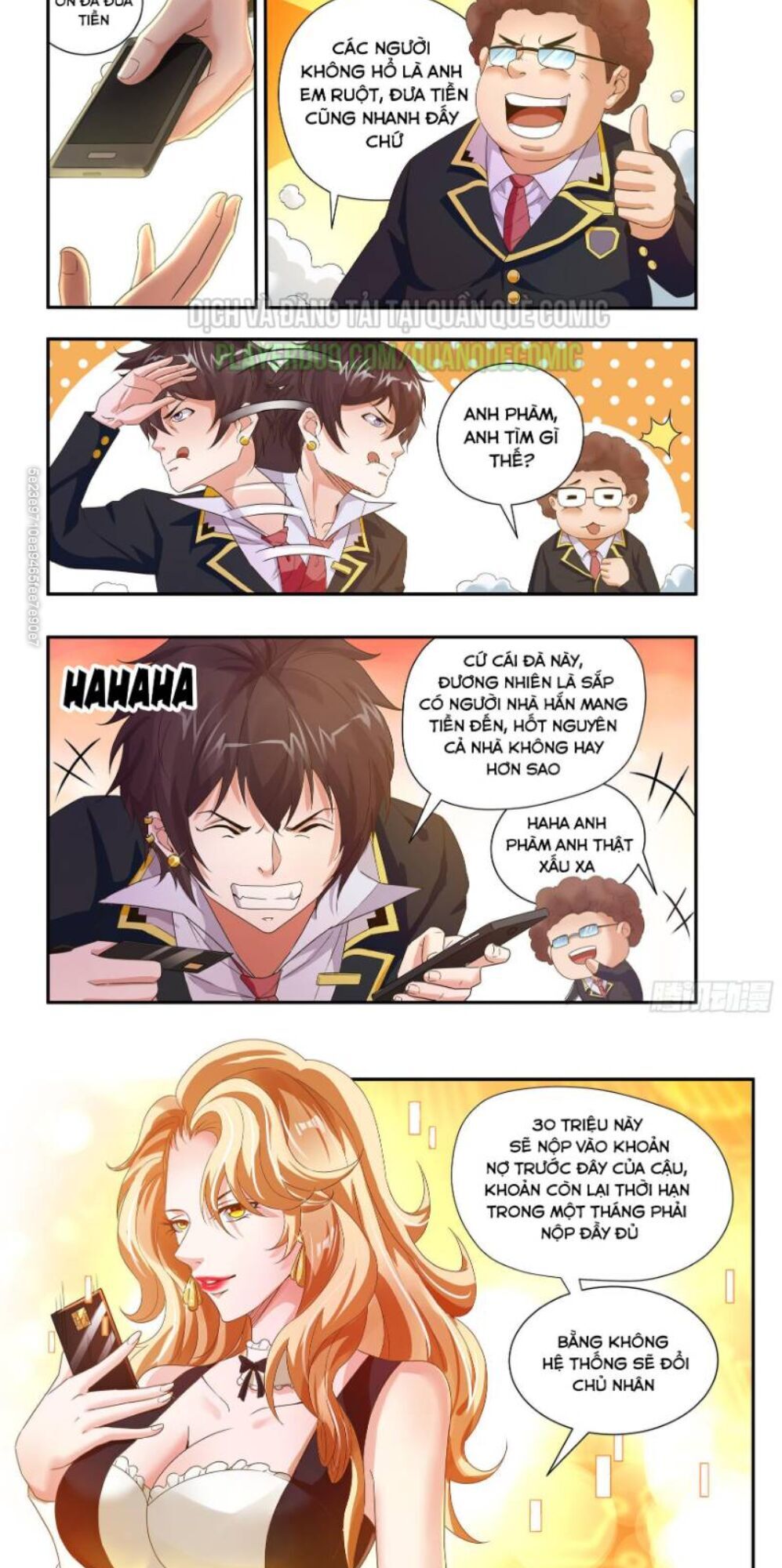 Khắc Kim Chi Vương Chapter 31 - 6