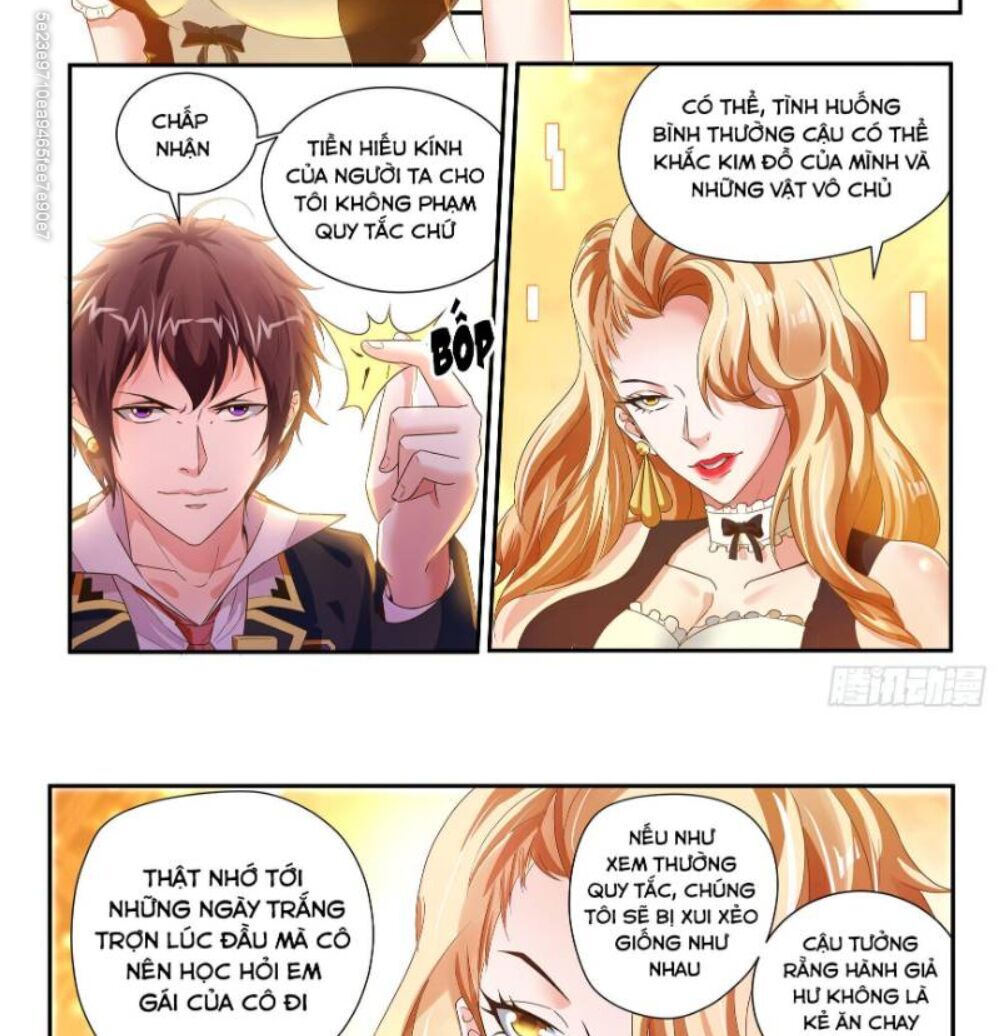 Khắc Kim Chi Vương Chapter 31 - 7