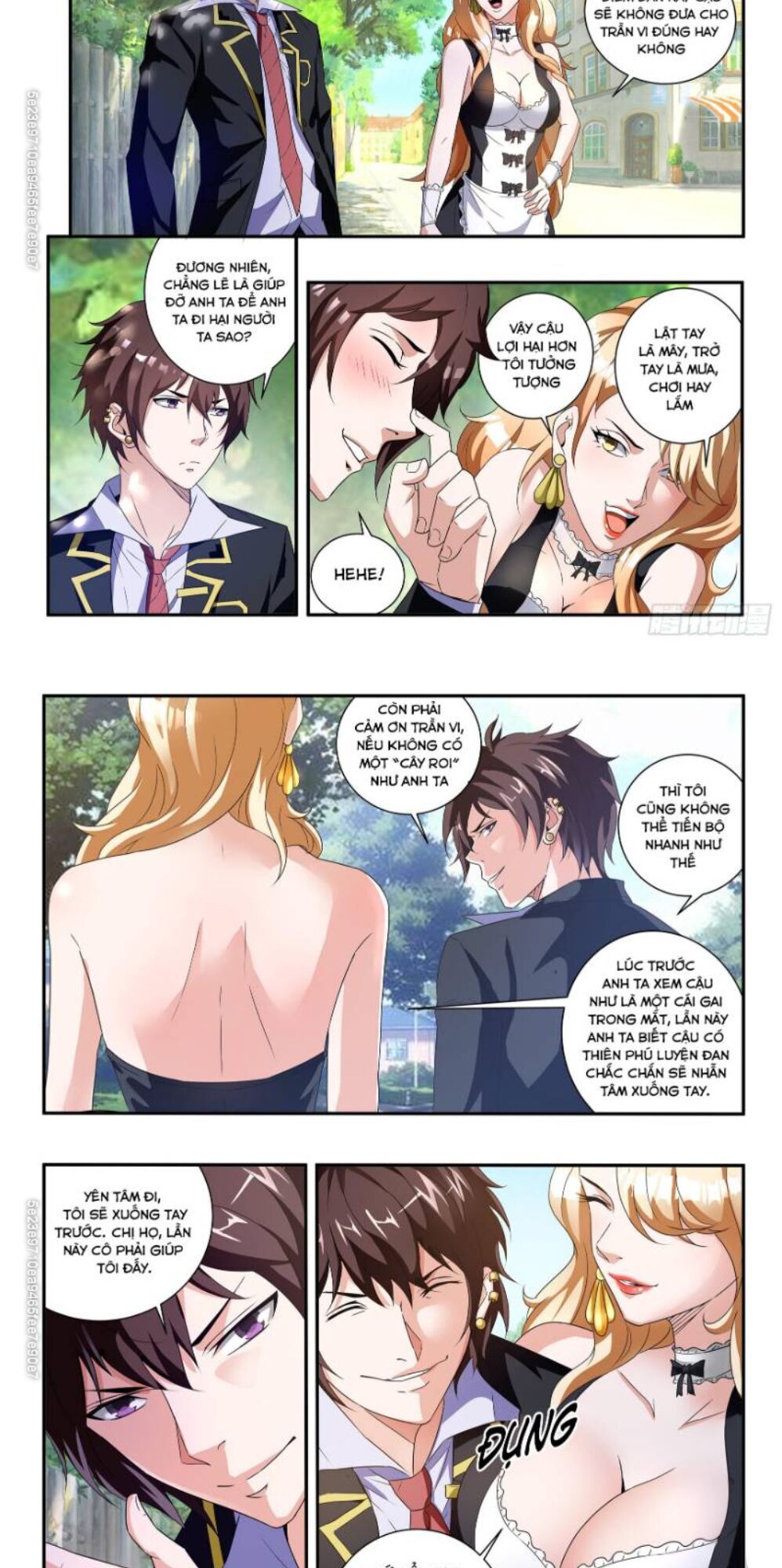 Khắc Kim Chi Vương Chapter 49 - 2