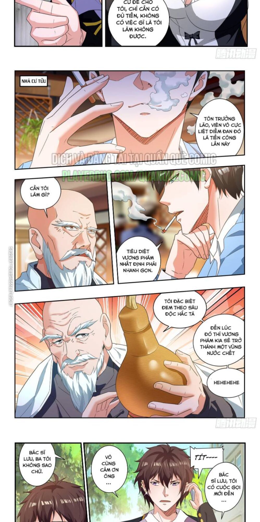 Khắc Kim Chi Vương Chapter 49 - 3