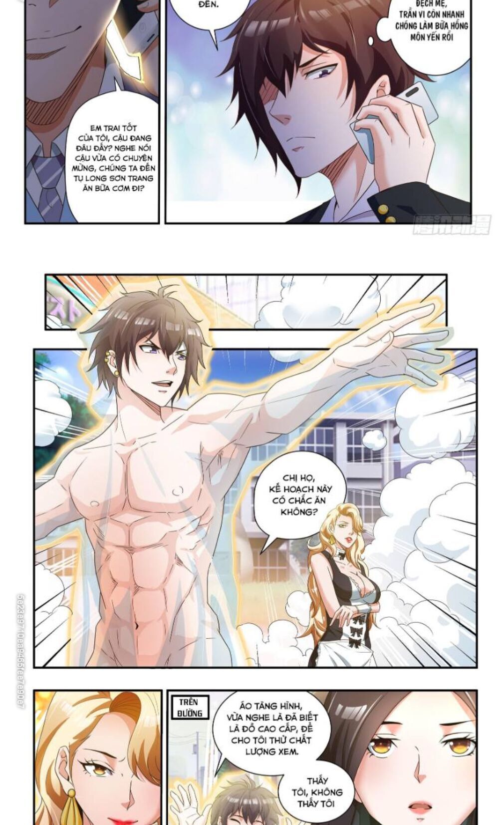 Khắc Kim Chi Vương Chapter 49 - 5