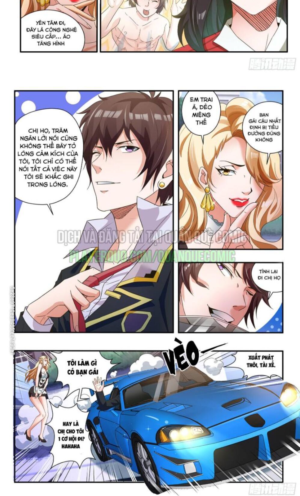 Khắc Kim Chi Vương Chapter 49 - 6