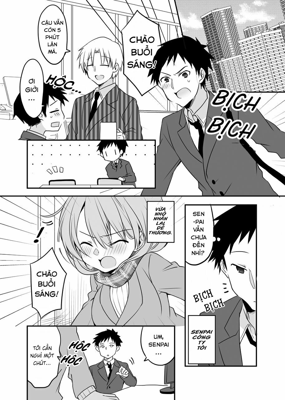 Uchi No Kaisha No Chiisai Senpai No Hanashi Chapter 24 - 1