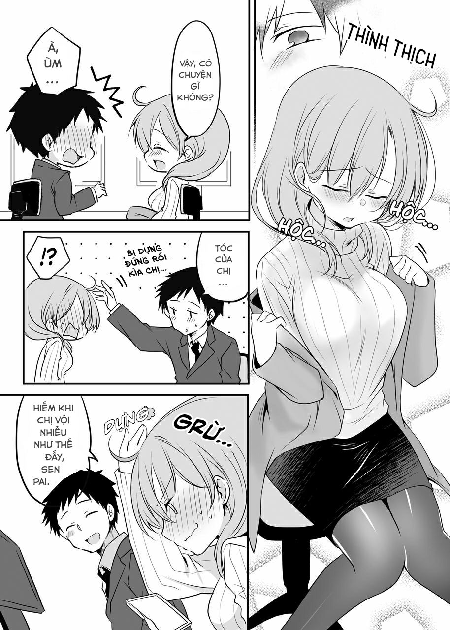 Uchi No Kaisha No Chiisai Senpai No Hanashi Chapter 24 - 2