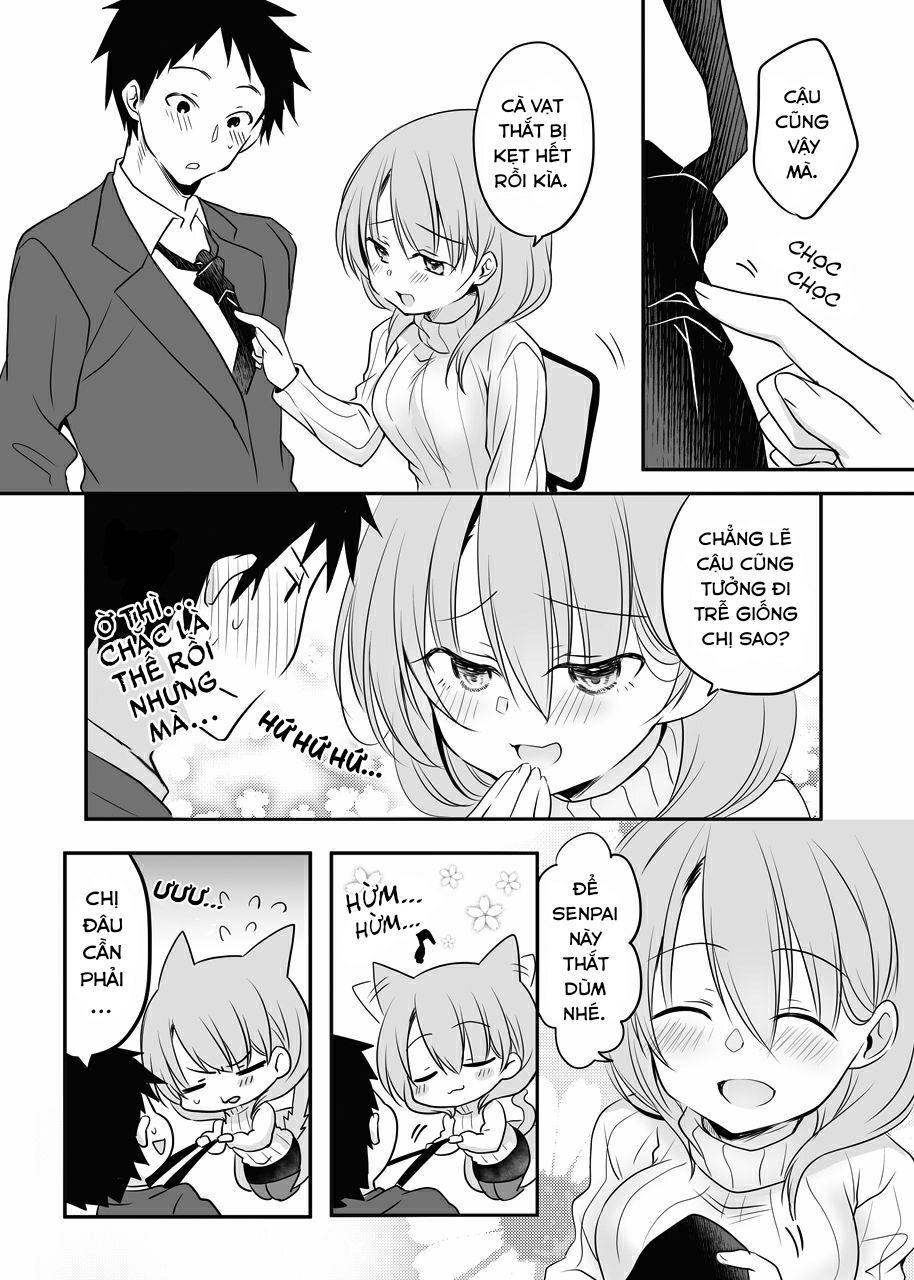 Uchi No Kaisha No Chiisai Senpai No Hanashi Chapter 24 - 3