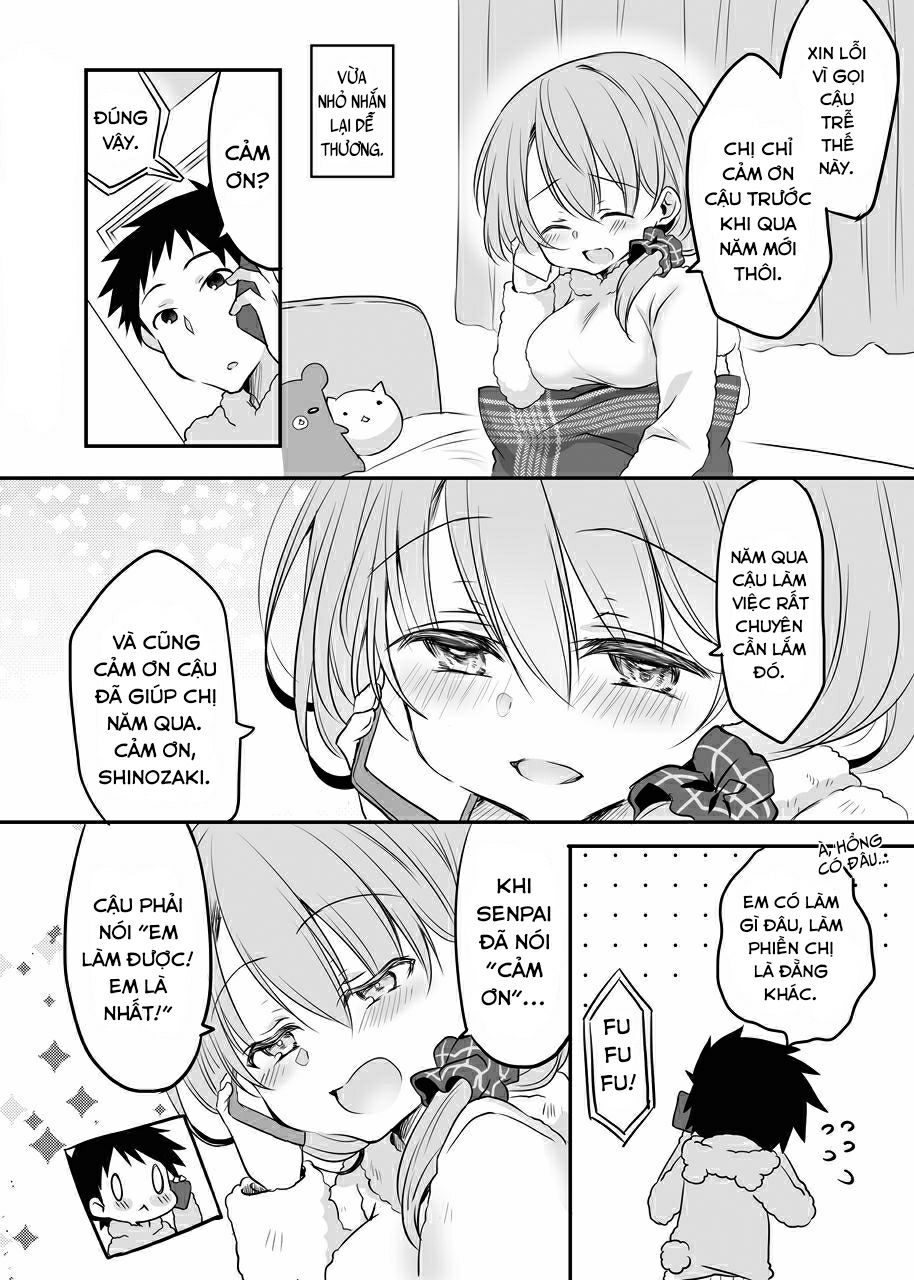 Uchi No Kaisha No Chiisai Senpai No Hanashi Chapter 26 - 2